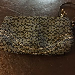 Coach wristlet